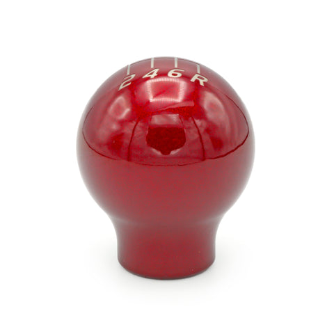 CANDY RED WEIGHTED - 6 SPEED VELOCITY (REVERSE RIGHT-DOWN) - Toyota Corolla Manual '19+ (12x1.25mm)