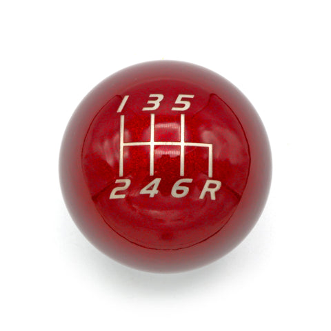 CANDY RED WEIGHTED - 6 SPEED VELOCITY (REVERSE RIGHT-DOWN) Part 2 - (Please check product description for Fitment List)