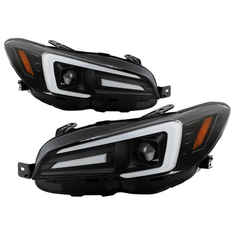 Spyder Apex Series Sequential LED Headlights 2015-2021 WRX Limited