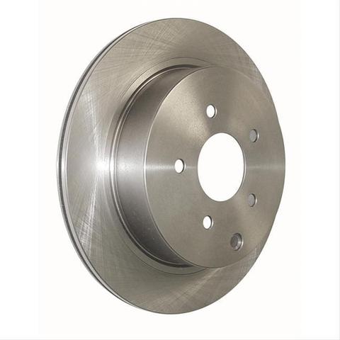 Centric C-Tek Blank Brake Rotor Front MazdaSpeed 3 2007-2013