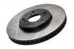 Premium High-Carbon Front Brake Rotor for the Subaru STI 2005-2015 by Centric