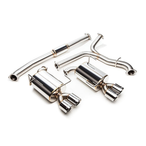 Cobb Tuning 3" Cat-Back Exhaust | 2015-2021 Subaru WRX/STI