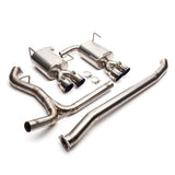 Cobb Tuning Titanium 3" Catback Exhaust | 2011-2021 Subaru WRX/STI Sedan