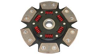 Competition Clutch Ceramic Six Puck Sprung 1620 Series Disc