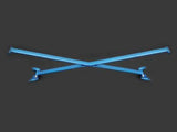 Cusco Rear Cross Bar 2015-2021 WRX / 2015-2021 STI