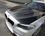 VR Aero Carbon Fiber Hood DTM Style BMW F10 M5 550 535 528 2011-2017