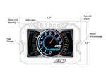 AEM CD-5 Carbon Digital Racing Non-Logging GPS Enabled Dash Display