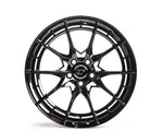 VR Forged D03-R Wheel Gloss Black 19x10.5  22mm 5x114.3