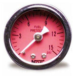 NOS Fuel Pressure Gauge