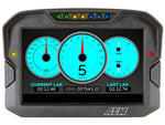 AEM CD-7 Carbon Digital Racing and Logging Dash Display - Non-Logging / GPS Enabled