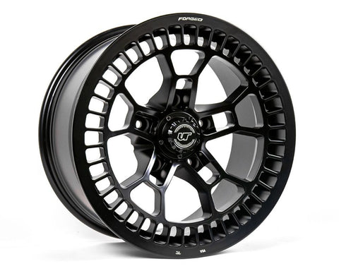 VR Forged D02 Wheel Matte Black 18x9  12mm  5x150