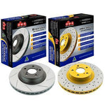 DBA Rear Street Series Brake Rotor Mazdaspeed3 2007-2013