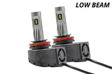 Low Beam LED Headlight Bulbs for 2015-2021 Subaru WRX (pair)