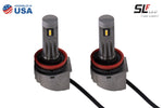 Fog Light LEDs Bulbs for 2015-2021 Subaru WRX STi (pair)