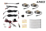 RGBW Multicolor Engine Bay LED Kit