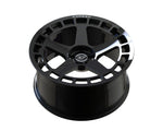 VR Forged D12-R Wheel Gloss Black 22x10.5  12mm 5x112 Gloss Black