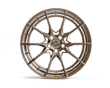 VR Forged D03-R Wheel Satin Bronze 22x10.5  12mm 5x112