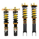 Yellow Speed Racing® YS01-SB-DPS001-1 - 0"-3" x 0"-3" Dynamic Pro Sport™ Front and Rear Coilover Kit