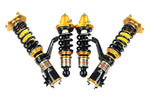 Yellow Speed Racing® YS01-SB-DPS001-1 - 0"-3" x 0"-3" Dynamic Pro Sport™ Front and Rear Coilover Kit