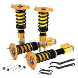 Yellow Speed Racing® YS01-SB-DPS001-1 - 0"-3" x 0"-3" Dynamic Pro Sport™ Front and Rear Coilover Kit