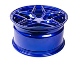 VR Forged D04 Wheel Dark Blue 18x9.5  40mm 5x114.3