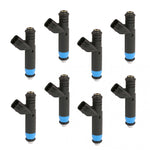 ACCEL Fuel Injector - 80 lb/hr - USCAR - High Impedance  - 8 Pack