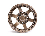 VR Forged D14 Wheel Satin Bronze 18x9  6mm 8x180