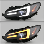 Spyder Apex Series Sequential LED Headlights 2015-2021 WRX Base and Premium / 2015-2017 STI