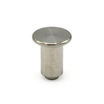 E-BRAKE BUTTON - TITANIUM BRUSHED