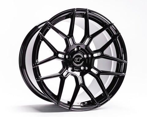 VR Forged D09 Wheel Gloss Black 21x12.5  58mm 5x120