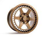 VR Forged D07 Wheel Satin Bronze 18x9  12mm 6x139.7