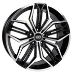 Enkei CUV 18x8 +40mm 5x114.3 72.6 - Black Mach