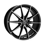 Enkei DRACO 17x7.5 +38mm 5x114.3 72.6 - Black Mach