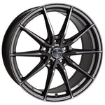 Enkei DRACO 18x8 +35mm 5x114.3 72.6 - Antrhracite