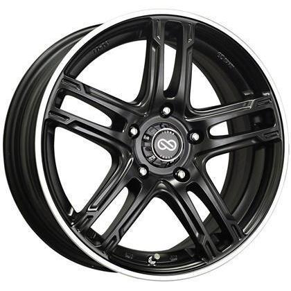 Enkei FD-05 15x7 +38mm 5X114.3 72.6 - Black Mach