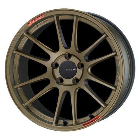 Enkei GTC01RR 18x10.5 +15mm 5x114.3 75 - Titanium Gold