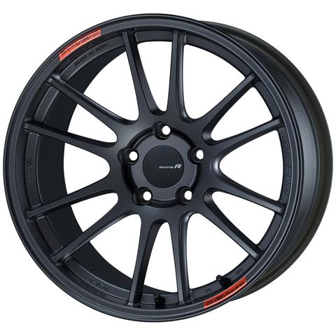 Enkei GTC01RR 18x10.5 +22mm 5x114.3 75 - Matte Gunmetal