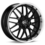 Enkei LUSSO 20x8.5 +40mm 5x114.3 72.6 - Black Paint