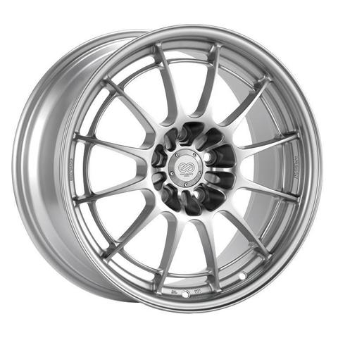 Enkei NT03+M 18x7.5 +42mm 5x114.3 72.6 - Hyper Silver