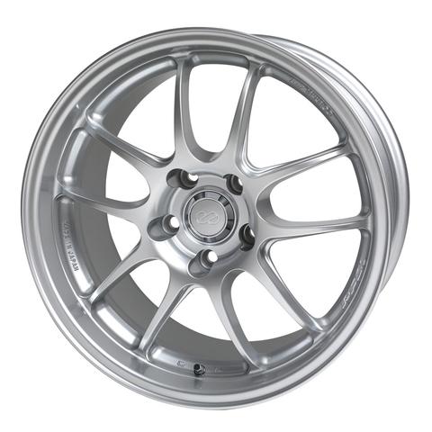 Enkei PF01 18x10.5 +38mm 5x114.3 75 - Silver Paint