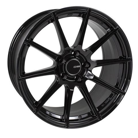 Enkei TS10 18x9.5 +35mm 5x114.3 72.6 - Gloss Black