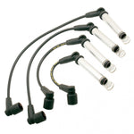 ACCEL Spark Plug Wires - 7mm - BLK