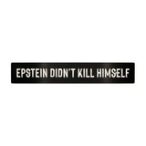 "EPSTEIN" PLATE DELETE