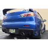 ETS V3 Extreme Exhaust System 2008-2015 Mitsubishi Evo X