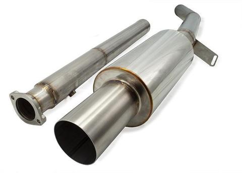 ETS Stainless Steel Catback Exhaust System 2003-2006 Mitsubishi Evolution 8/9