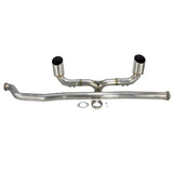 ETS V3 Extreme Exhaust System 2008-2015 Mitsubishi Evo X