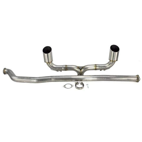 ETS V3 Extreme Exhaust System 2008-2015 Mitsubishi Evo X