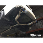 ETS SUBARU STI/WRX 2011-2014 CATBACK EXHAUST SYSTEM