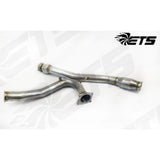 ETS SUBARU WRX-2015 GESI CATTED J-PIPE/DOWN PIPE