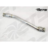 ETS SUBARU WRX-2015 GESI CATTED J-PIPE/DOWN PIPE